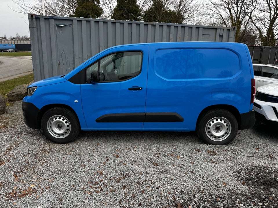 Peugeot e-Partner 50 L1V2 Zap Van