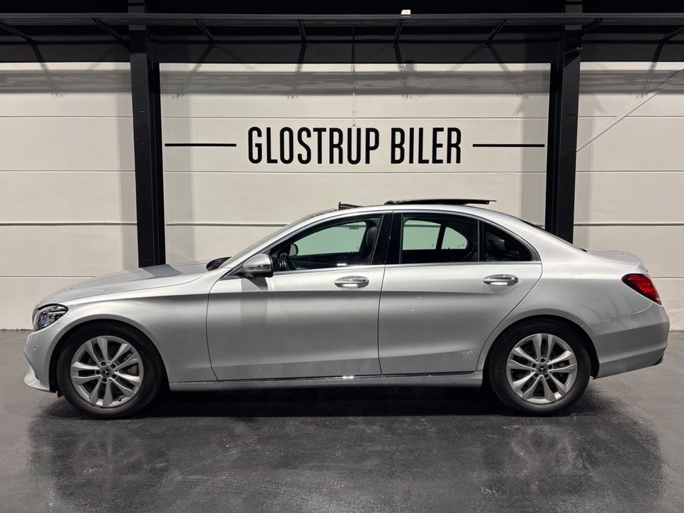 Mercedes C220 d 2,0 Advantage aut. 4d