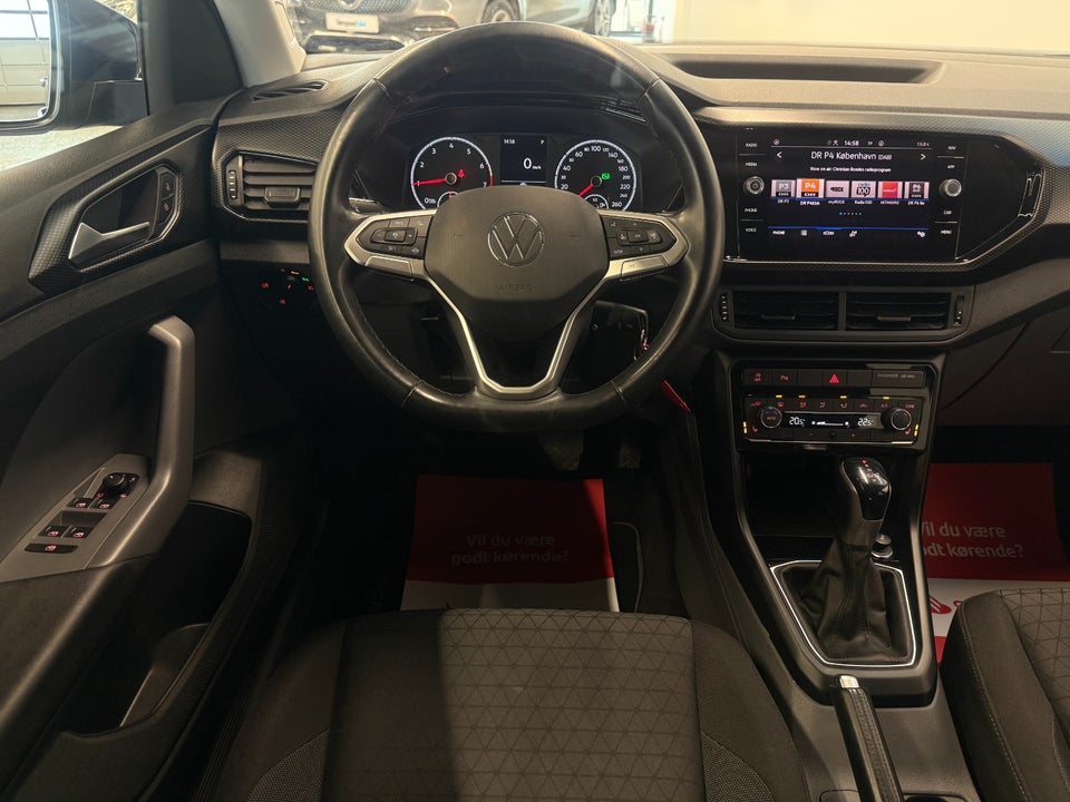 VW T-Cross 1,0 TSi 110 Life DSG 5d