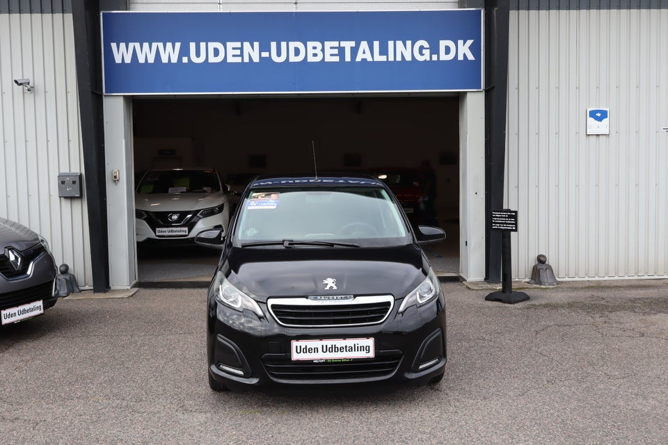 Peugeot 108 1,0 e-VTi 69 Allure 5d