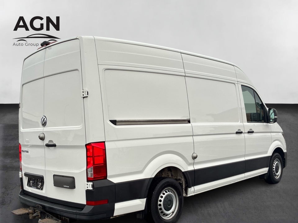 VW Crafter 35 2,0 TDi 140 Kassevogn L3H3