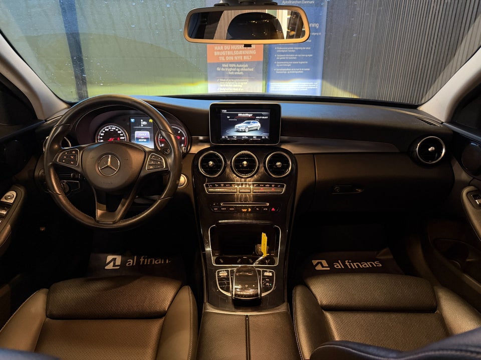 Mercedes C220 2,2 BlueTEC AMG Line stc. aut. 5d