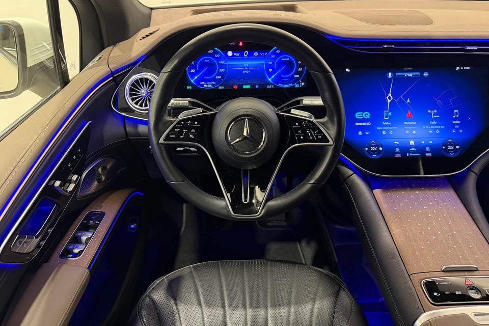 Mercedes EQS450+ SUV Electric Art 7prs 5d