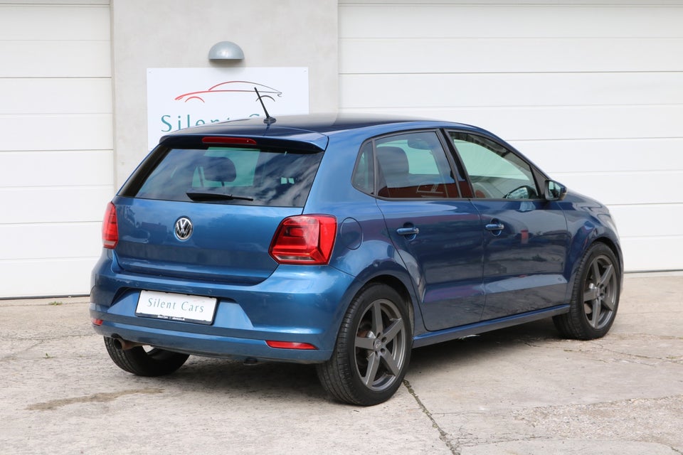 VW Polo 1,2 TSi 110 Highline BMT 5d