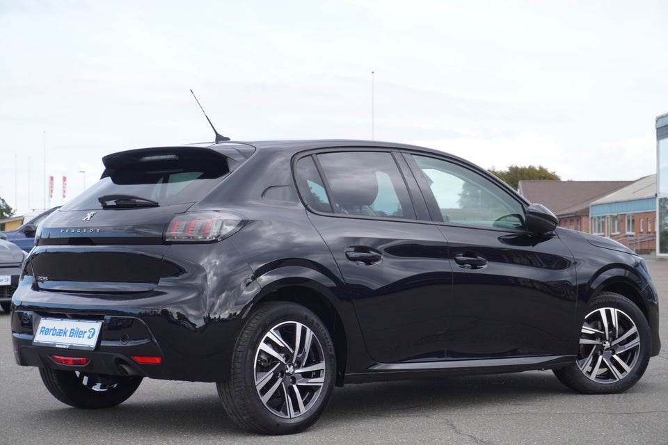 Peugeot 208 1,2 PureTech 100 Allure 5d