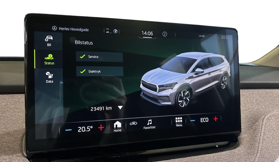 Skoda Enyaq 60 iV Selection Lodge 5d