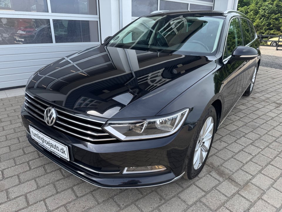 VW Passat 1,5 TSi 150 Highline Premium Variant DSG 5d