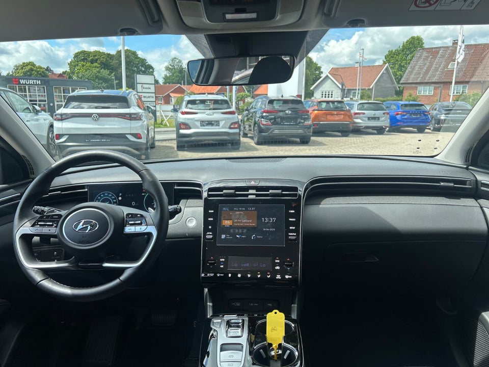 Hyundai Tucson 1,6 PHEV Essential aut. 4WD 5d