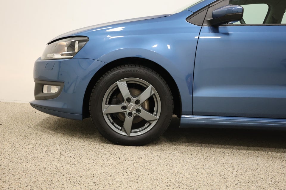 VW Polo 1,0 TSi 95 BlueMotion 5d