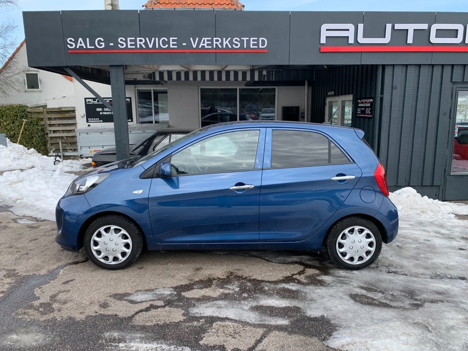 Kia Picanto 1,0 Attraction+ 5d