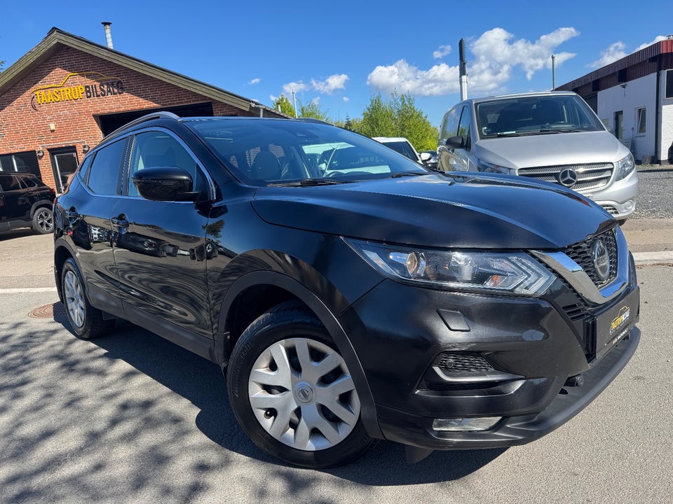 Nissan Qashqai 1,3 Dig-T 160 Acenta DCT 5d