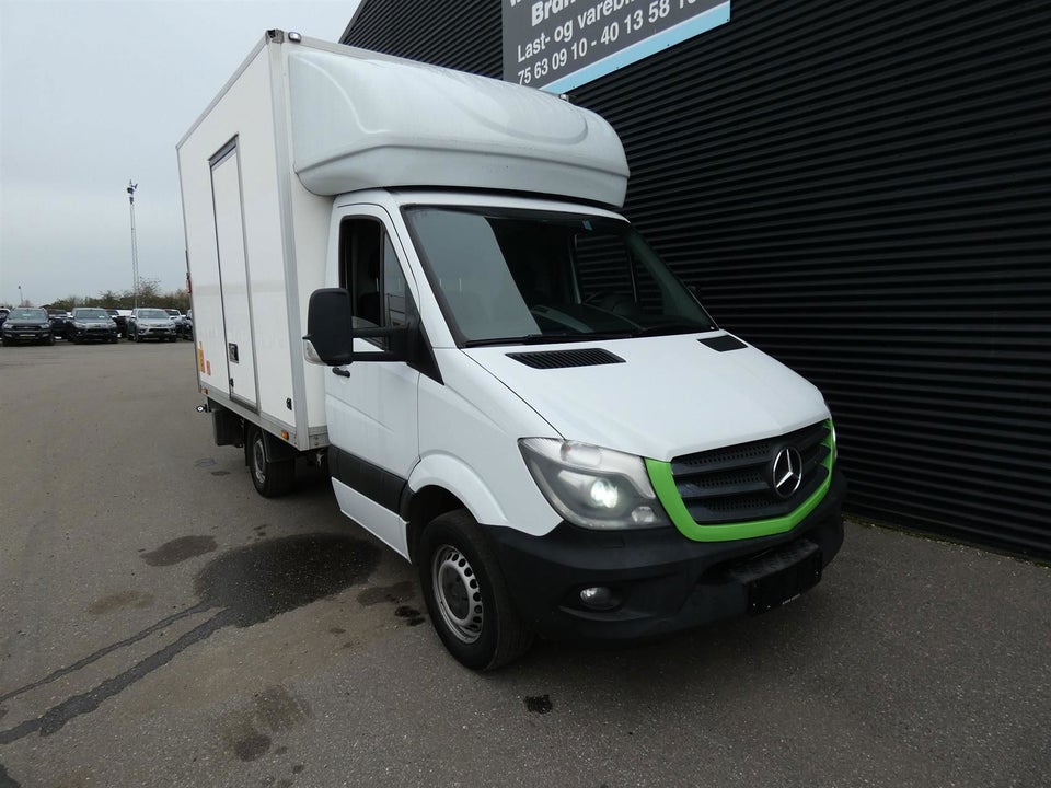 Mercedes Sprinter 319 3,0 CDi R2 Chassis 2d