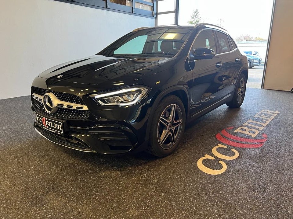 Mercedes GLA220 d 2,0 AMG Line aut. 5d