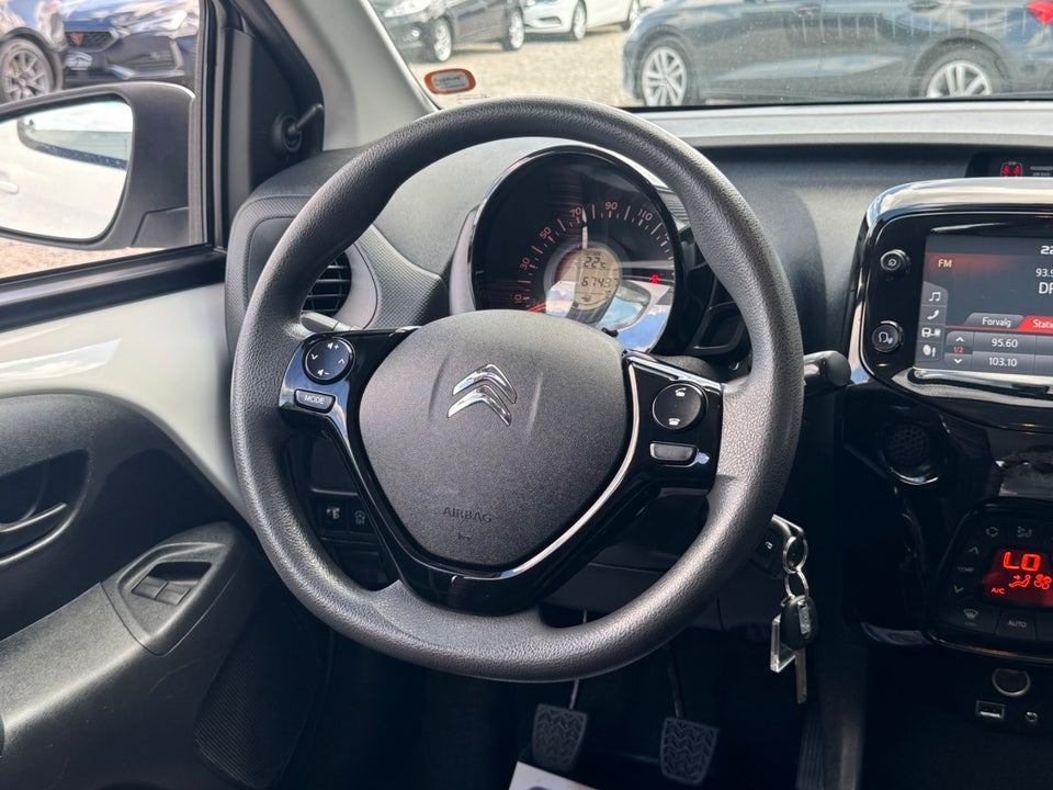Citroën C1 1,0 VTi Street 5d