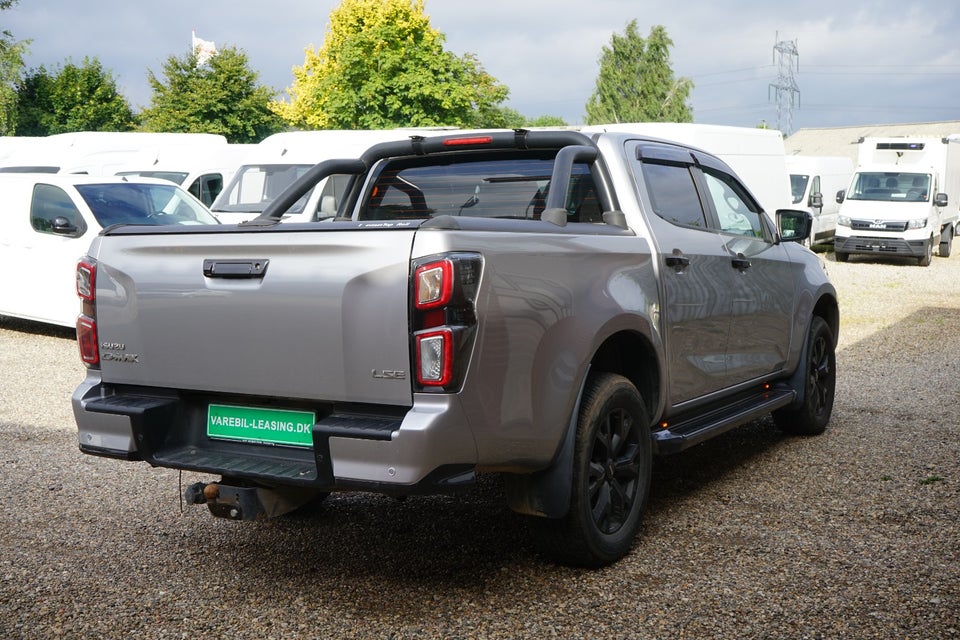 Isuzu D-Max 1,9 TD 163 Crew Cab Exclusive aut. 4d