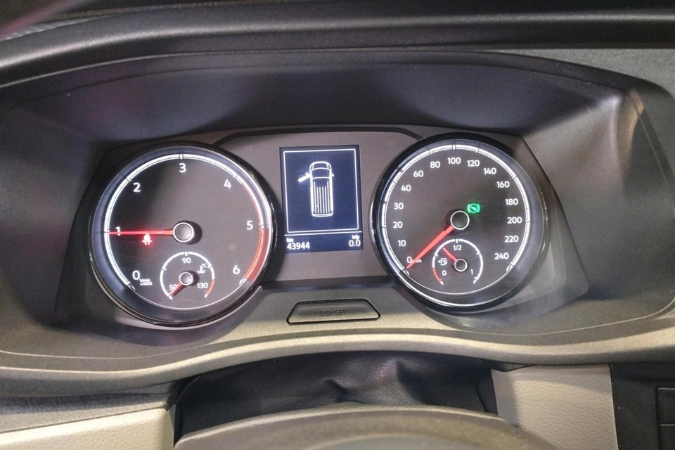 VW Transporter 2,0 TDi 204 Kassevogn DSG 4Motion kort