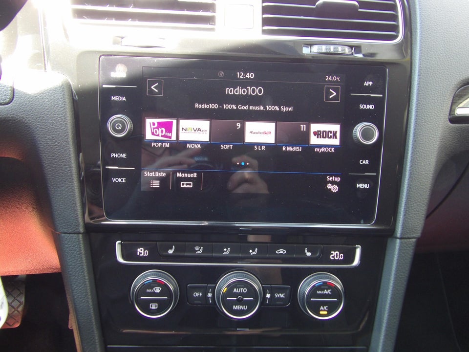 VW Golf VII 1,5 TSi 150 Highline Variant 5d