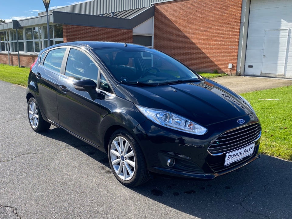 Ford Fiesta 1,0 SCTi 125 Titanium 5d