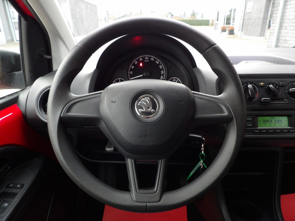 Skoda Citigo 1,0 60 Active GreenTec 3d