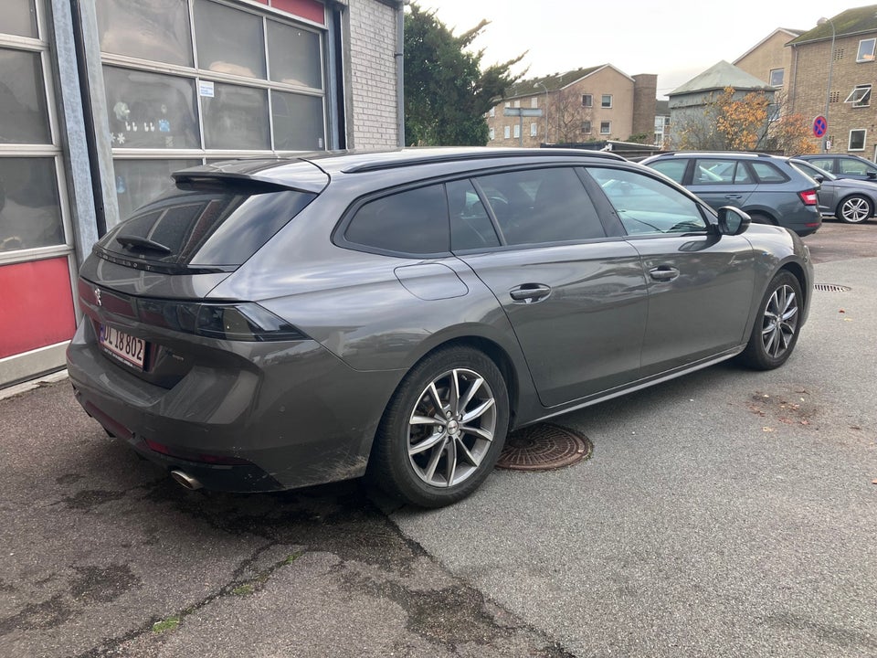Peugeot 508 1,6 Hybrid GT Line SW EAT8 5d