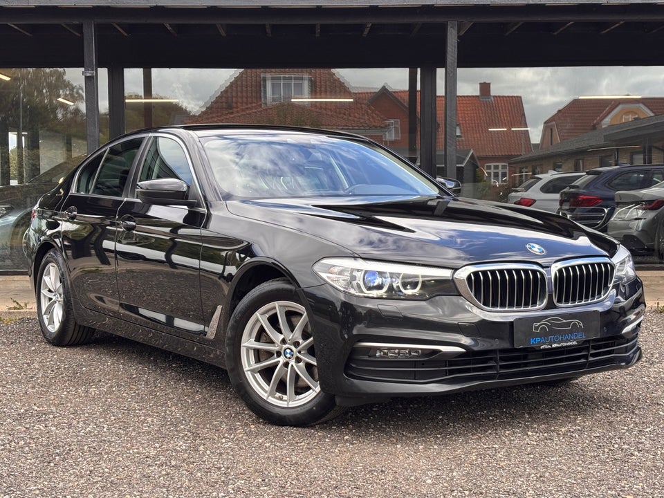 BMW 520d 2,0 Connected aut. 4d