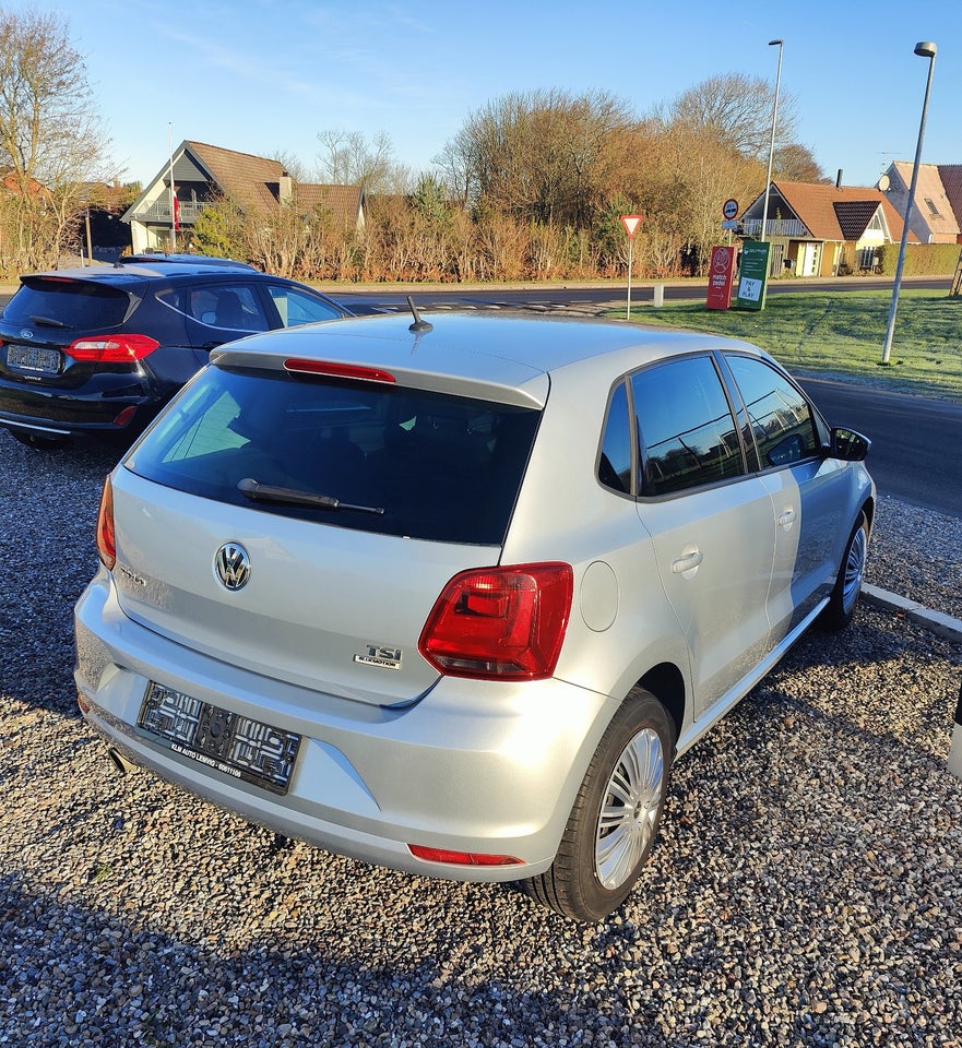 VW Polo 1,2 TSi 90 Comfortline BMT 5d