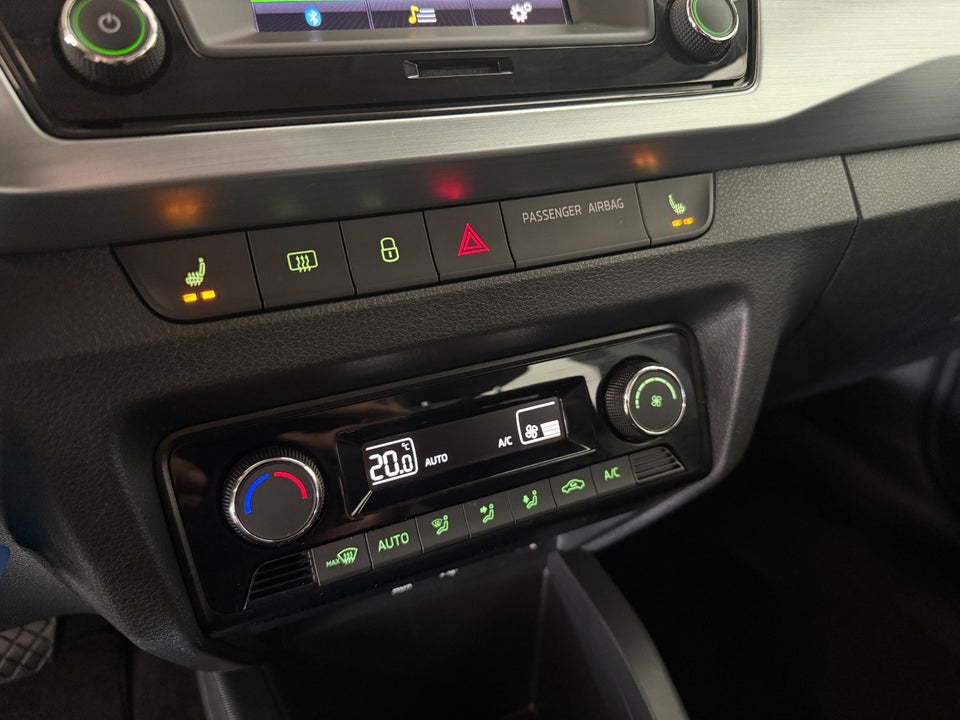 Skoda Fabia 1,0 TSi 110 Ambition Combi DSG 5d