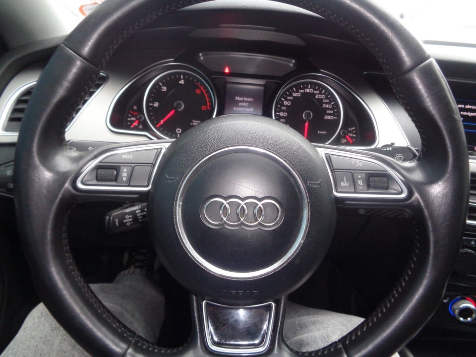 Audi A5 2,0 TDi 190 Sportback Multitr. 5d