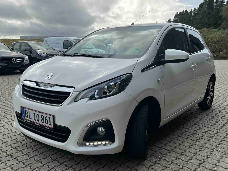 Peugeot 108 1,0 e-VTi 69 Allure TOP! 5d