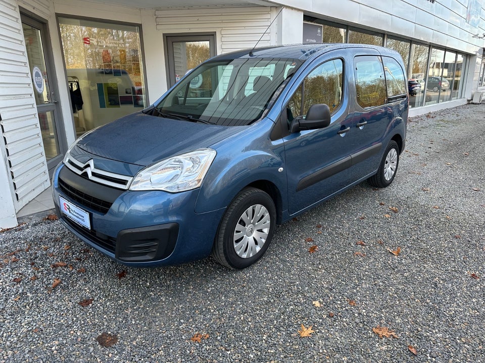 Citroën Berlingo 1,6 BlueHDi 100 Iconic 7prs 5d