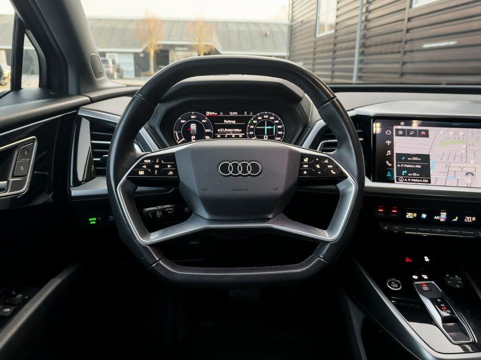 Audi Q4 e-tron 40 Advanced S-line 5d