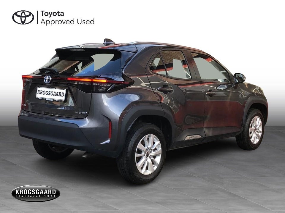 Toyota Yaris Cross 1,5 Hybrid Active Tech e-CVT 5d