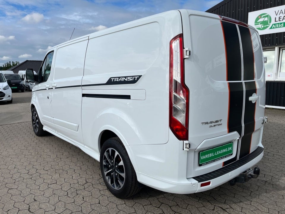 Ford Transit Custom 320L 2,0 TDCi 185 Sport aut.