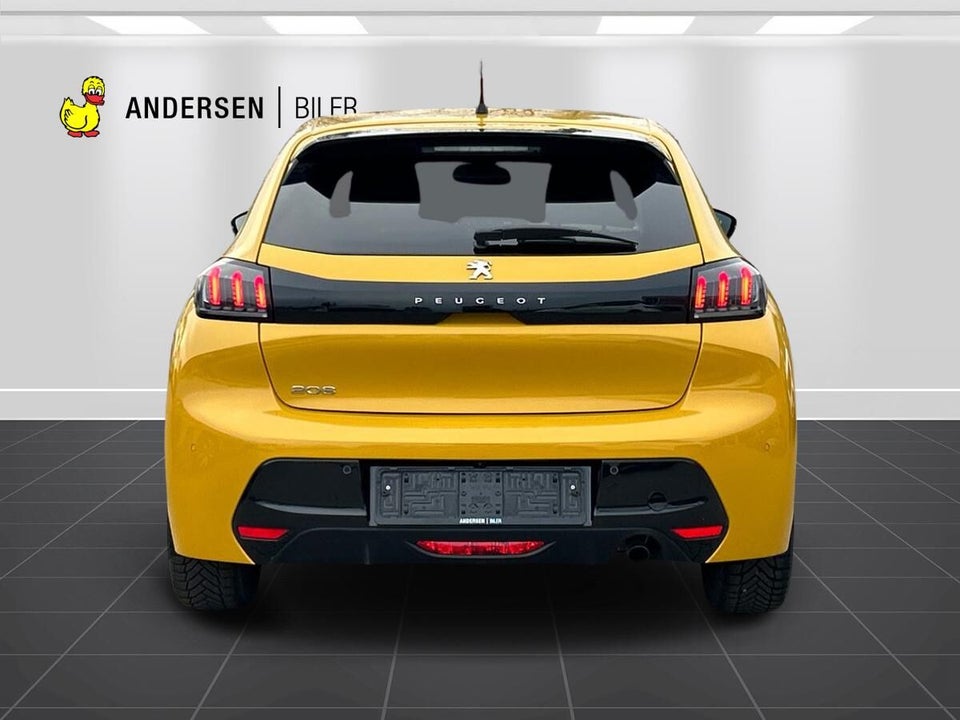 Peugeot 208 1,2 PureTech 100 Allure 5d