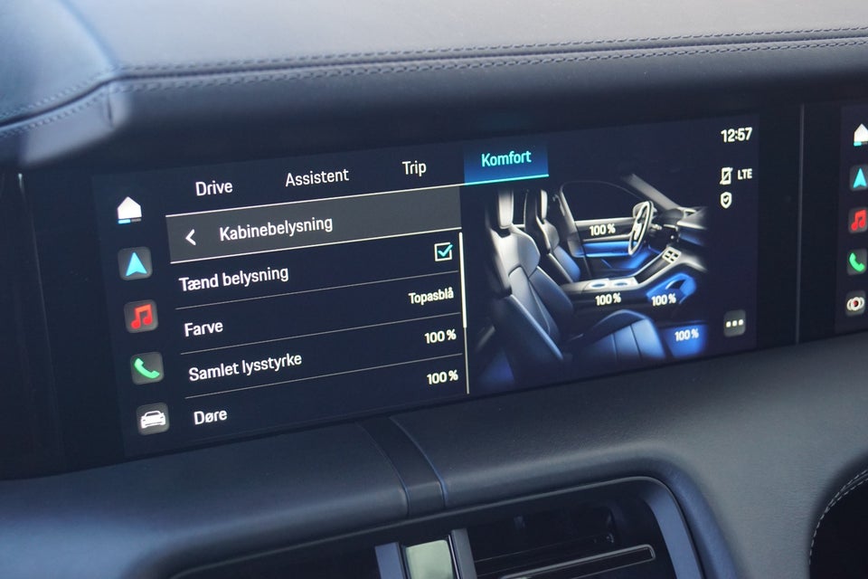 Porsche Taycan Turbo Performance+  4d