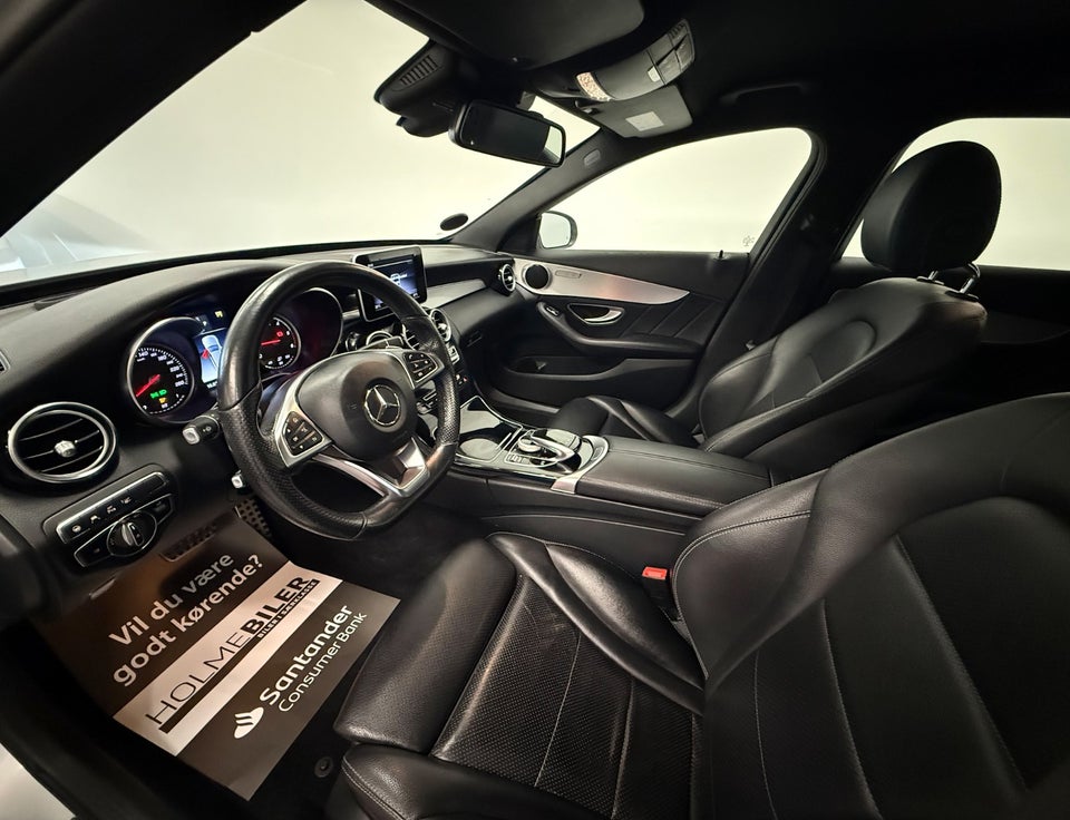 Mercedes C220 d 2,2 AMG Line stc. aut. 5d