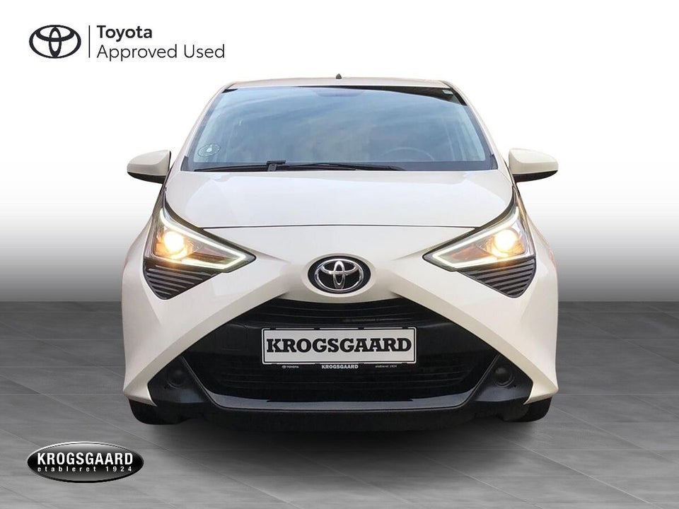Toyota Aygo 1,0 VVT-i x-pression 5d