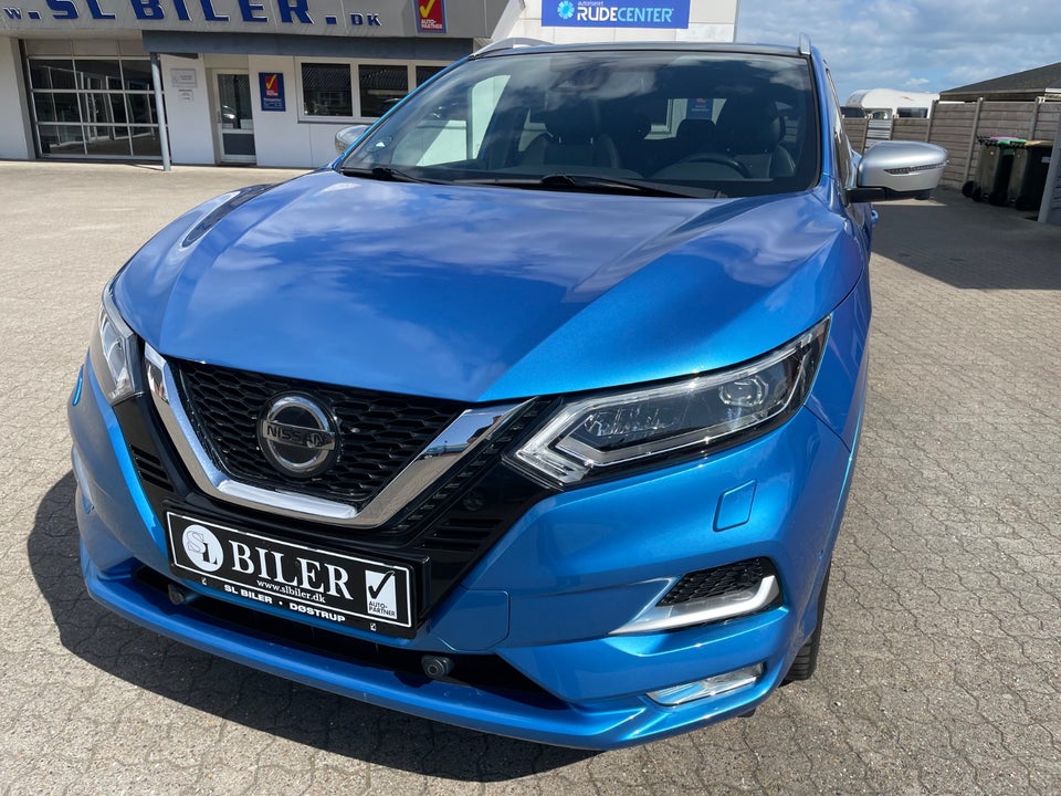 Nissan Qashqai 1,3 Dig-T 140 Tekna+ 5d