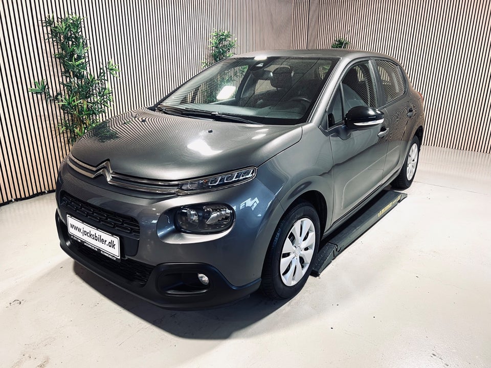 Citroën C3 1,6 BlueHDi 75 Iconic 5d