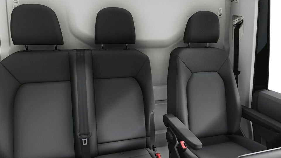 VW Crafter 35 2,0 TDi 177 Kassevogn L3H3 aut.