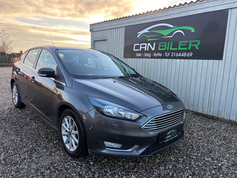 Ford Focus 1,0 SCTi 125 Titanium 5d