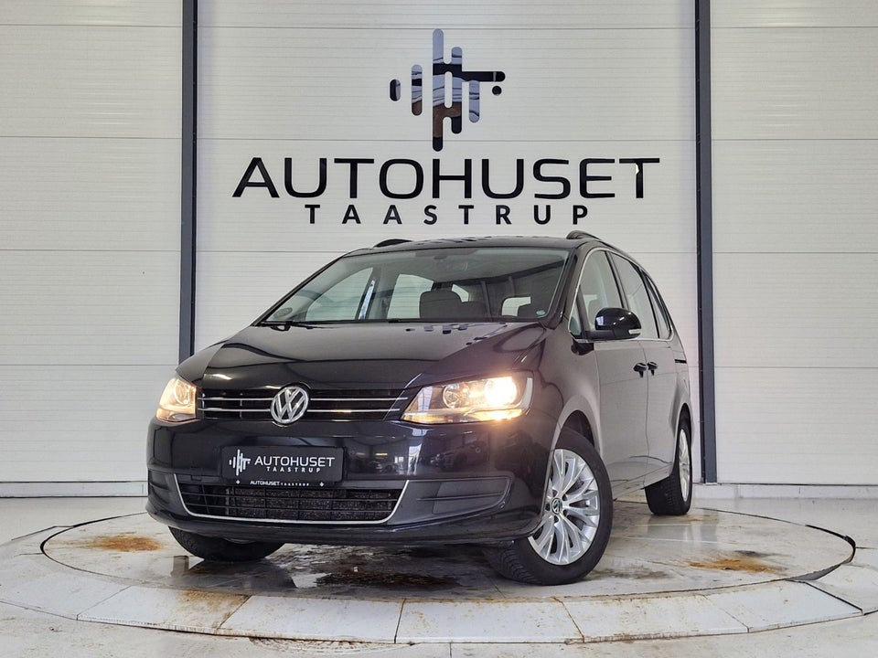 VW Sharan 1,4 TSi 150 Comfortline DSG 7prs 5d