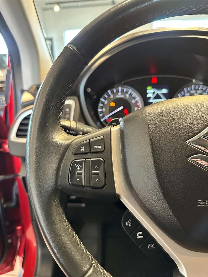 Suzuki S-Cross 1,5 S-Hybrid Exclusive AGS 5d