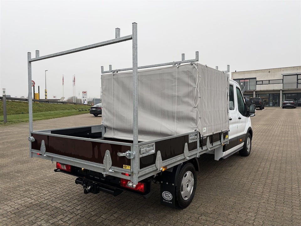 Ford Transit 350 L3 Chassis 2,0 EcoBlue Db.Kab Trend H1 RWD