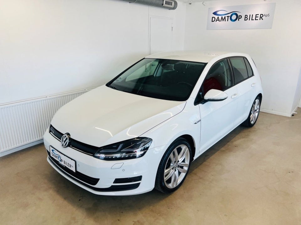 VW Golf VII 1,0 TSi 115 Style DSG 5d