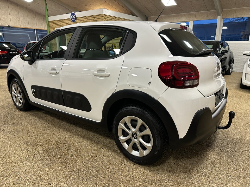 Citroën C3 1,2 PureTech 82 Feel 5d