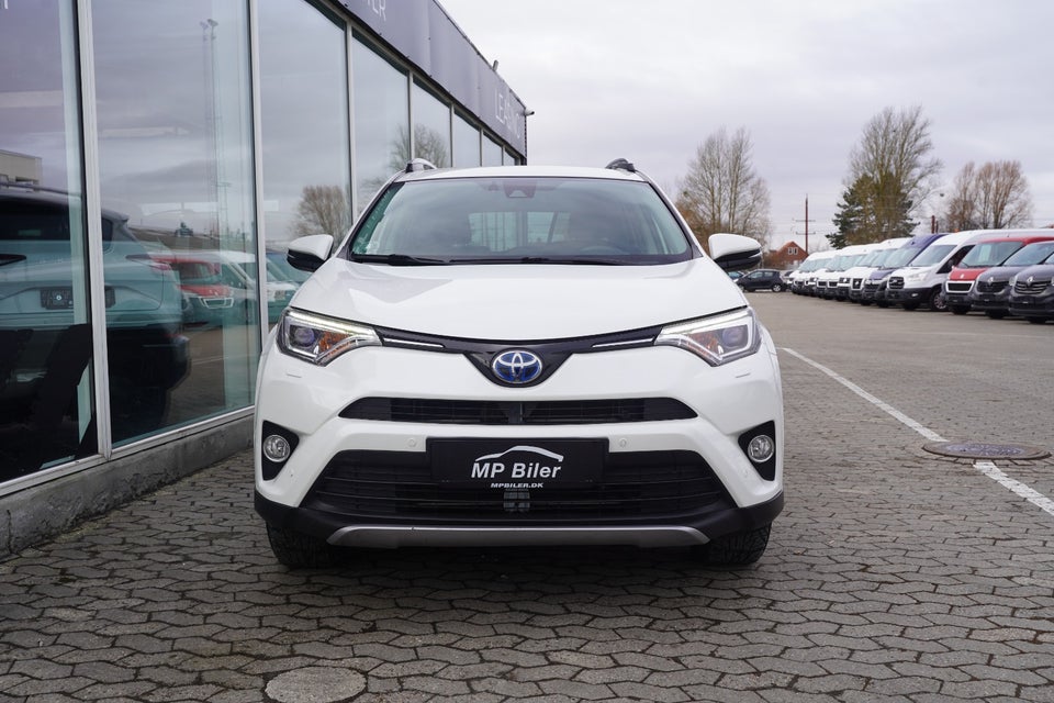 Toyota RAV4 2,5 Hybrid H3 MDS Van 5d