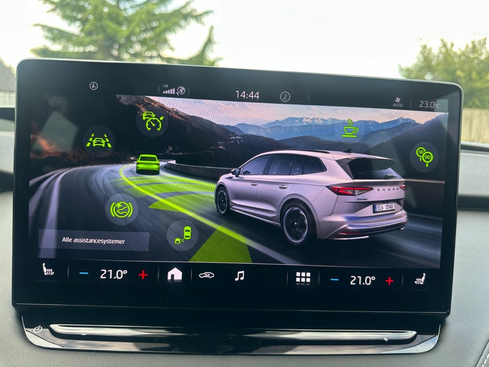 Skoda Enyaq 80 iV Sportline 5d