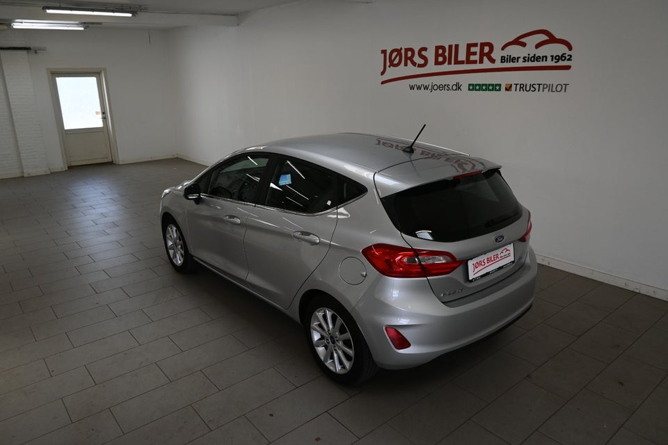 Ford Fiesta 1,0 EcoBoost Titanium 5d