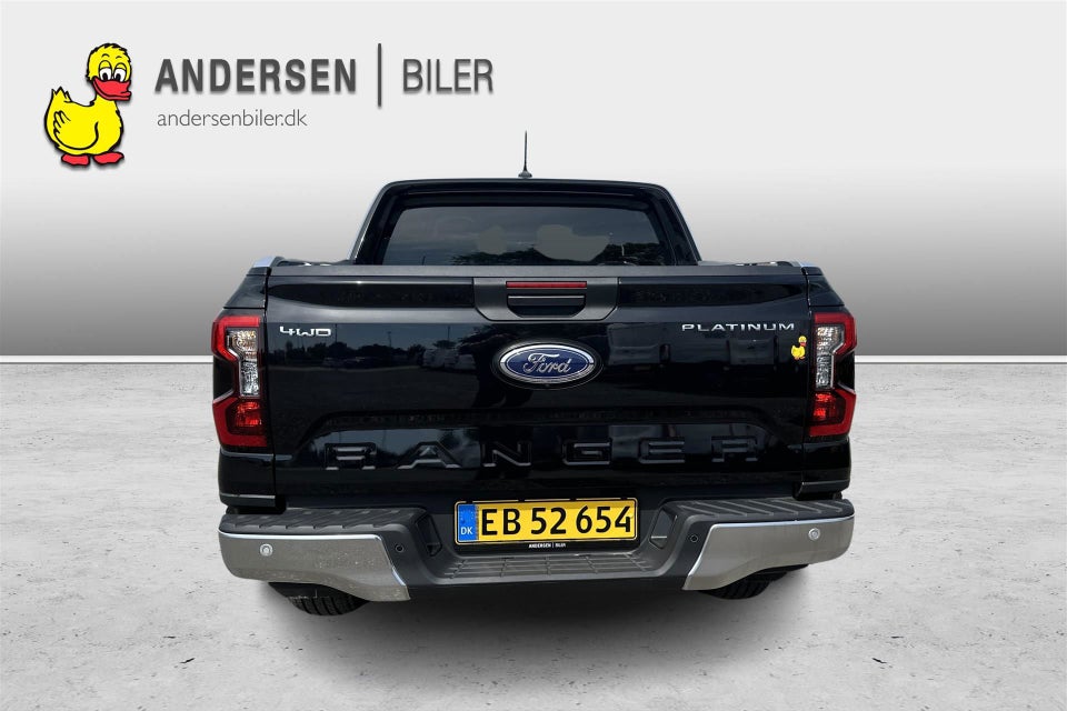 Ford Ranger 3,0 EcoBlue Platinum Db.Kab aut. 4d